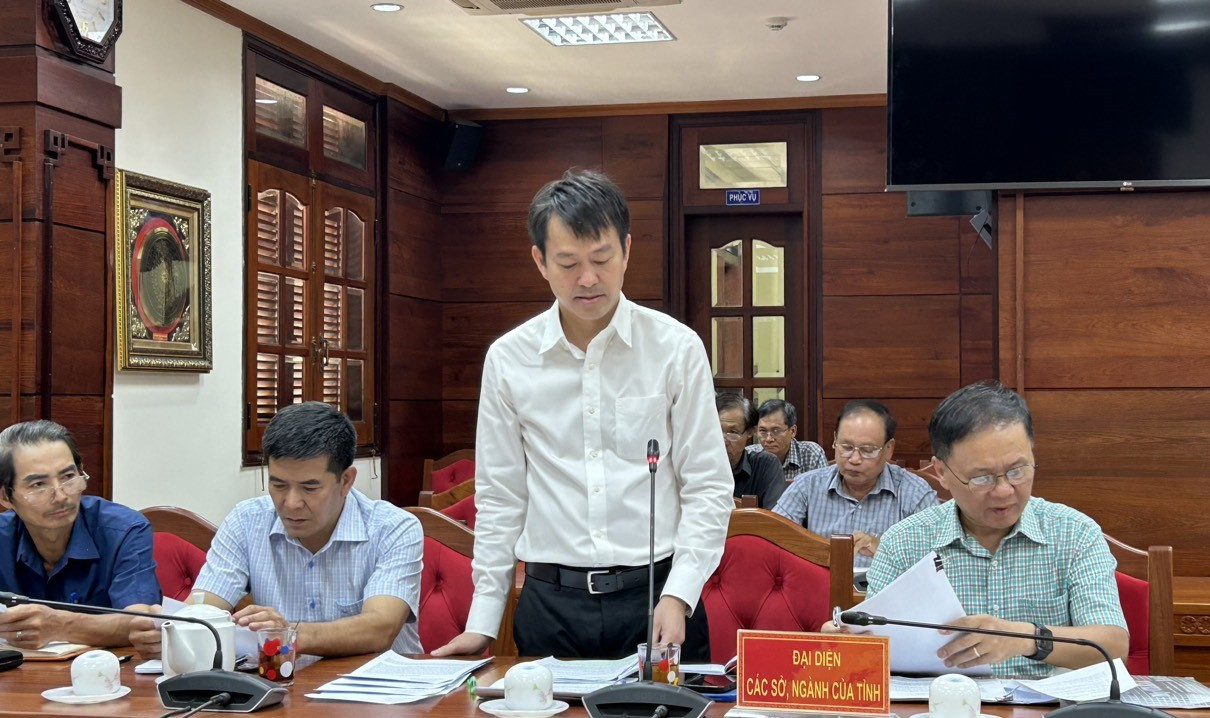 Ông Nguyễn Minh Chí, Phó giám đốc Sở NN&PTNT tỉnh Đắk Lắk thông tin vụ việc Ông Nguyễn Minh Chí, Phó giám đốc Sở NN&PTNT tỉnh Đắk Lắk thông tin vụ việc