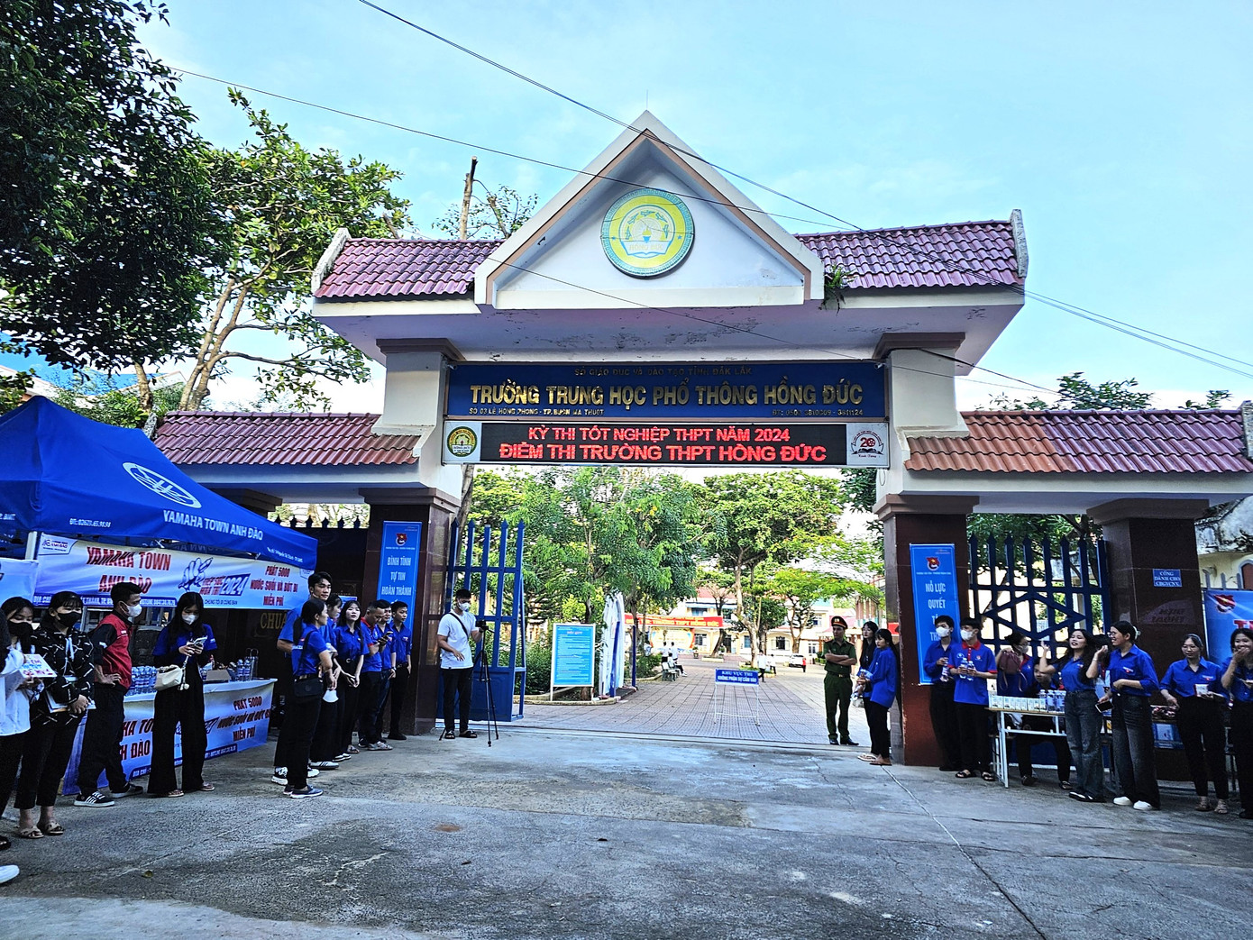 Điểm thi THPT Hồng Đức (TP Buôn Ma Thuột, Đắk Lắk) Điểm thi THPT Hồng Đức (TP Buôn Ma Thuột, Đắk Lắk)