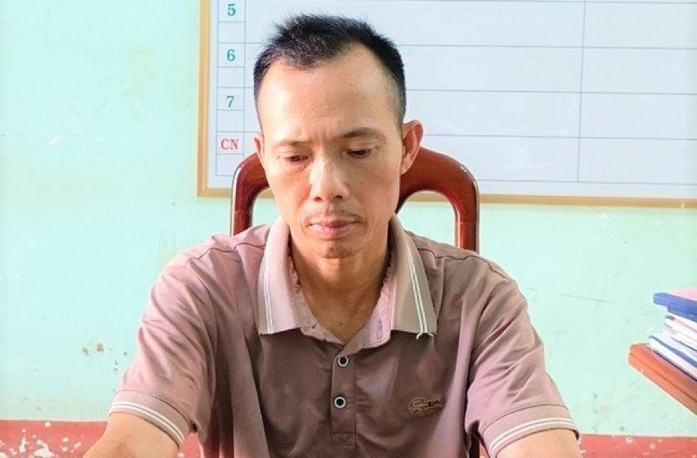 Đối tượng Nguyễn Văn Thành