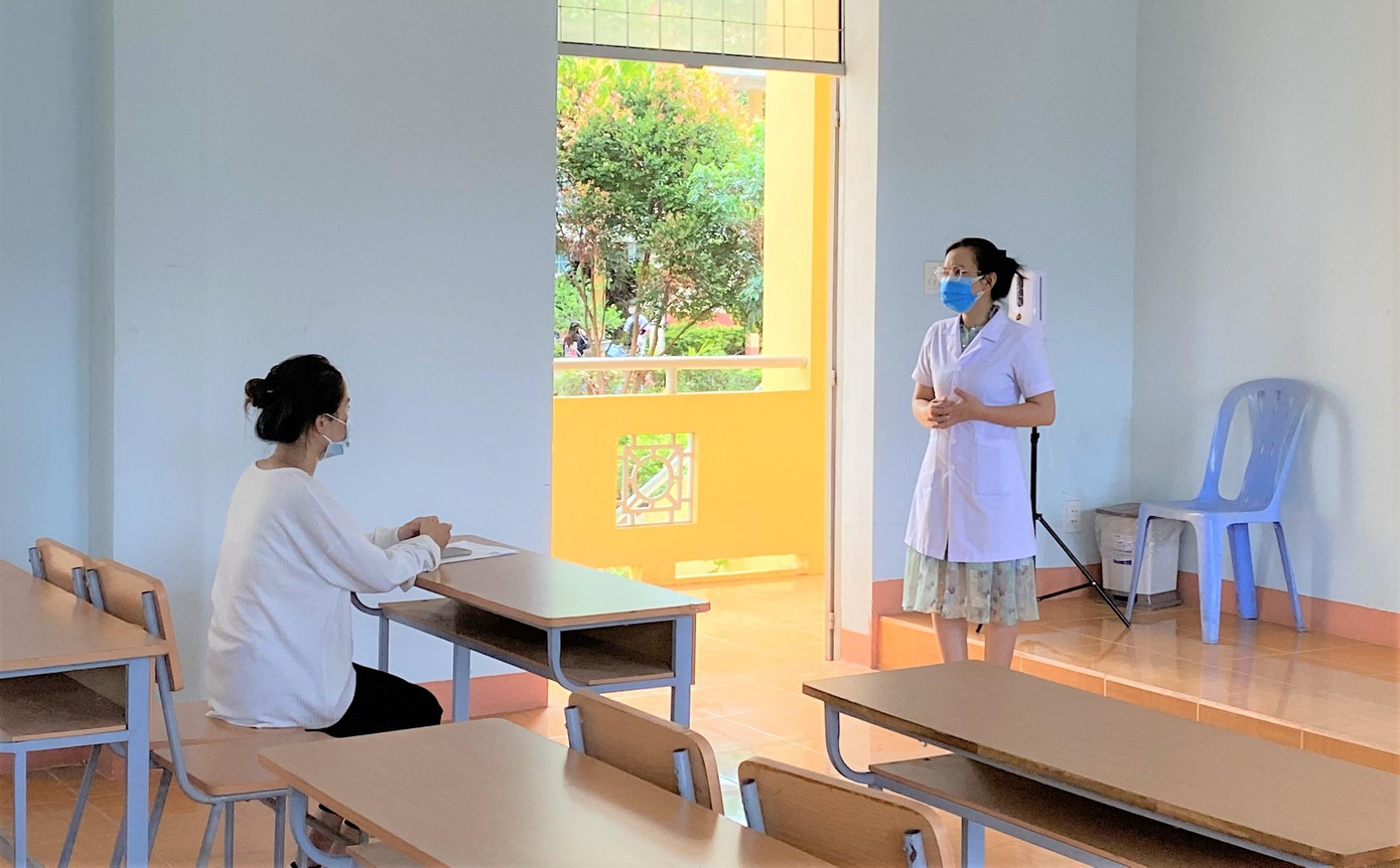 Một thí sinh ở điểm thi THPT Buôn Ma Thuột mắc COVID-19 Một thí sinh ở điểm thi THPT Buôn Ma Thuột mắc COVID-19