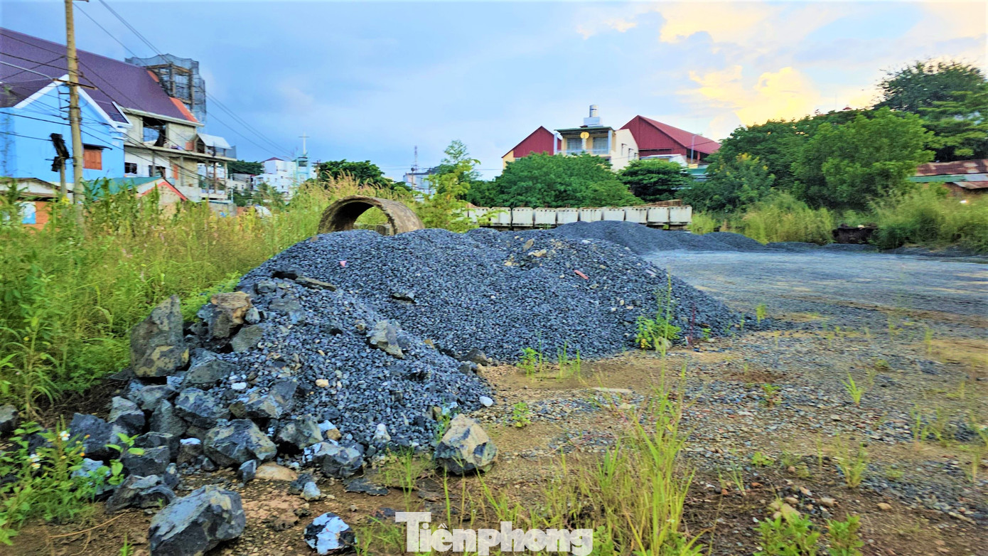 Dự án đang bị chậm tiến độ