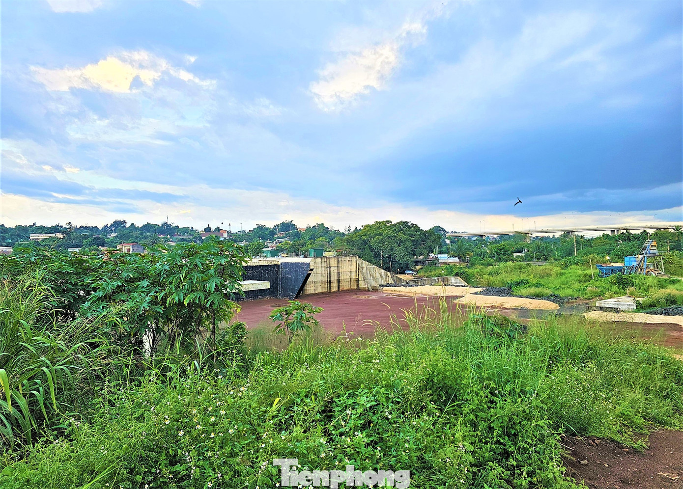 Khung cảnh tại dự án