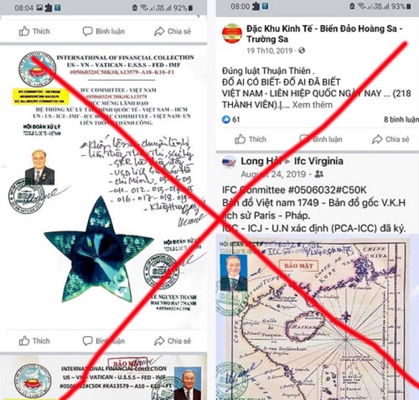 Cơ quan công an nêu rõ thủ đoạn các đối tượng tự xưng tổ chức quốc tế để lừa đảo