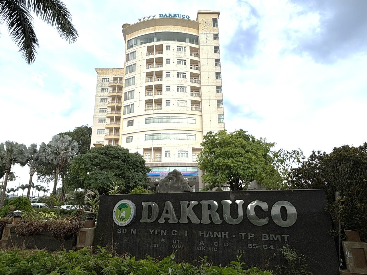 Công ty Cổ phần Cao su Đắk Lắk. Công ty Cổ phần Cao su Đắk Lắk.