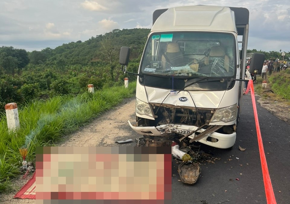 Hiện trường vụ tai nạn Hiện trường vụ tai nạn