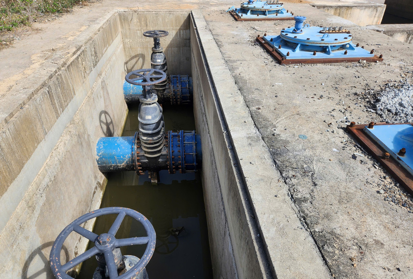 Hệ thống chống ngập chậm đưa vào hoạt động khiến người dân gặp thiệt hại lớn khi mưa lũ. Hệ thống chống ngập chậm đưa vào hoạt động khiến người dân gặp thiệt hại lớn khi mưa lũ.