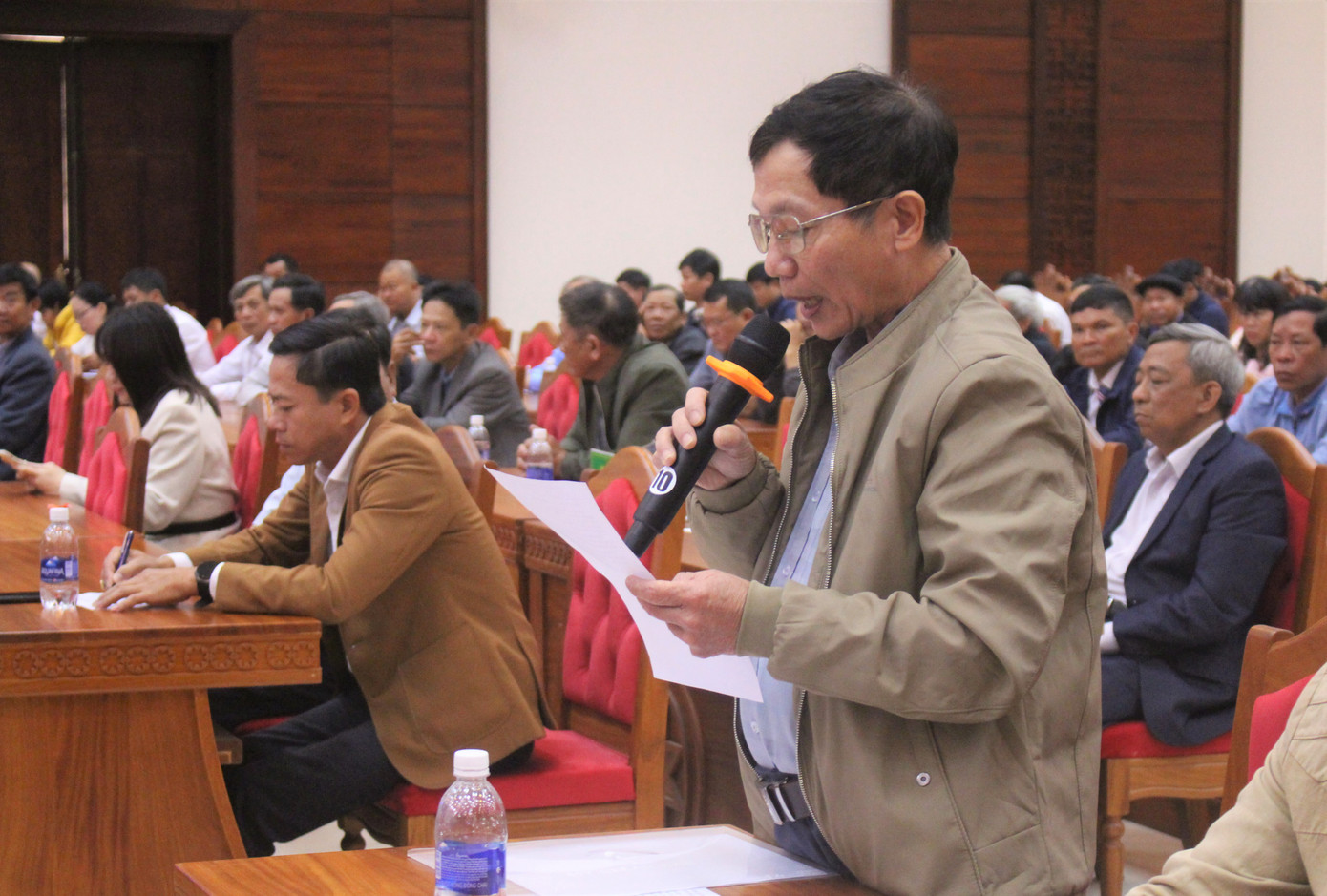 Ông Phạm Đình Cảnh bày tỏ lo lắng trước thực trạng nguồn giống "trôi nổi"