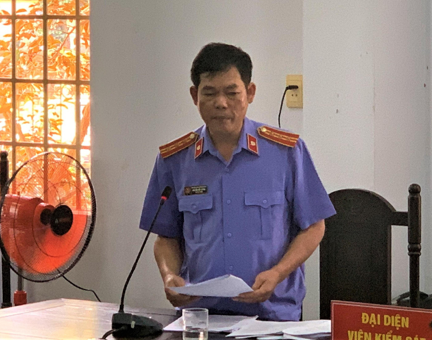 Đại diện Viện Kiểm sát nhân dân Đắk Nông tham gia phần tranh luận Đại diện Viện Kiểm sát nhân dân Đắk Nông tham gia phần tranh luận