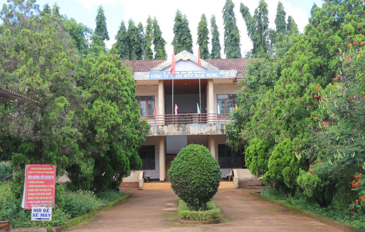 Cty TNHH MTV Nam Nung đang nợ bảo hiểm xã hội với số tiền hàng chục tỷ đồng Cty TNHH MTV Nam Nung đang nợ bảo hiểm xã hội với số tiền hàng chục tỷ đồng