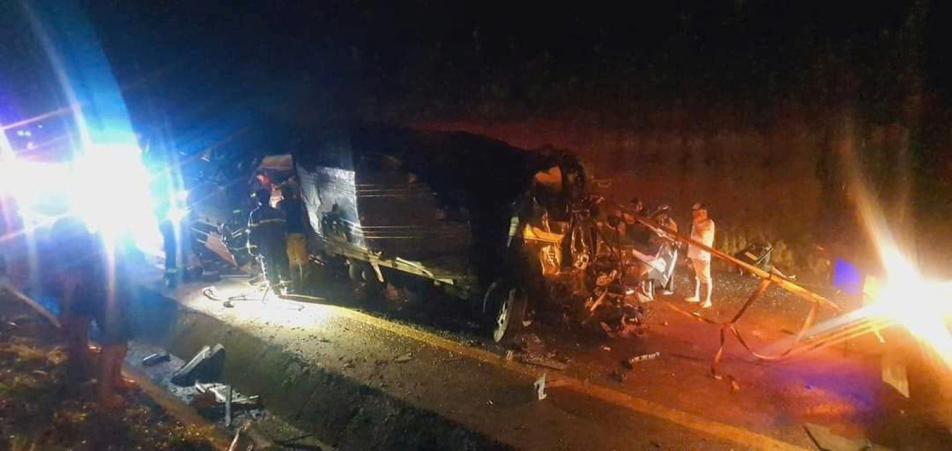 Hiện trường vụ tai nạn