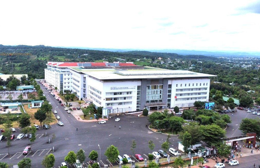 BVĐK vùng Tây Nguyên - nơi bé gái 2 ngày tuổi tử vong BVĐK vùng Tây Nguyên - nơi bé gái 2 ngày tuổi tử vong