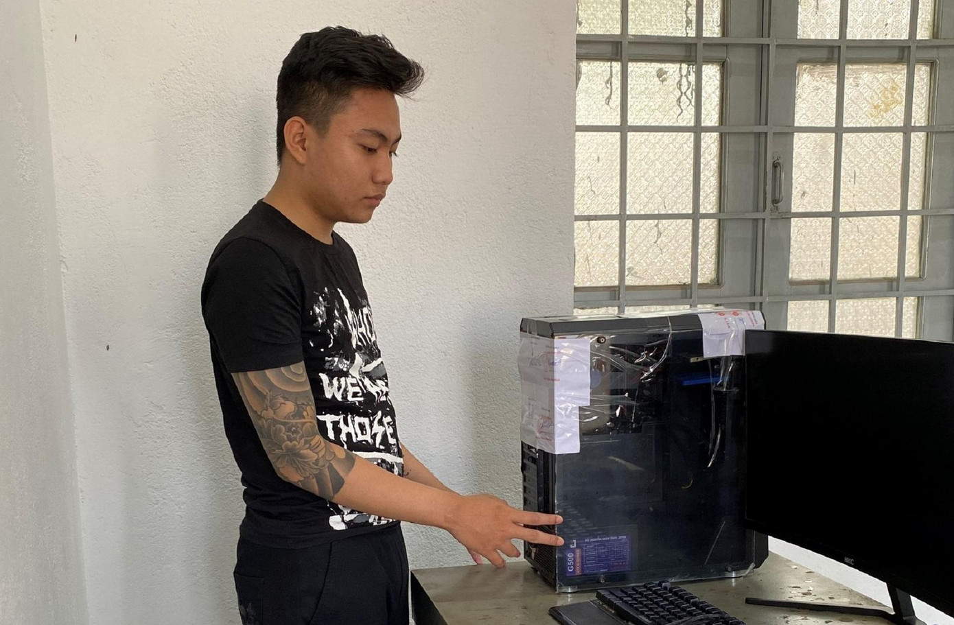 Đối tượng Nguyễn Văn Vĩnh