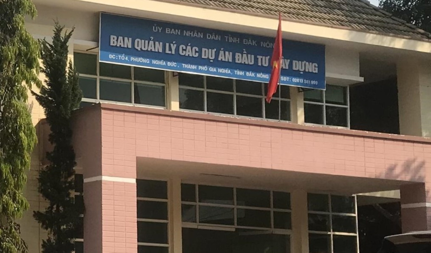 Nơi ông Lê Thanh Ch. công tác