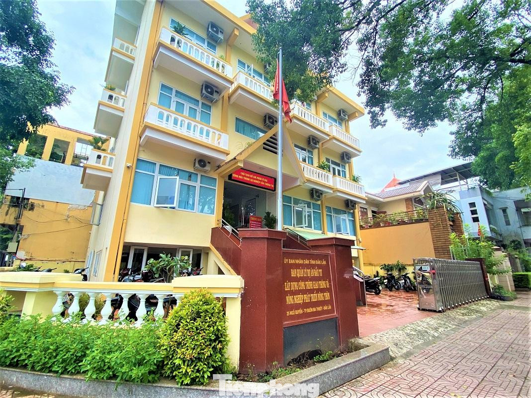 Trụ sở Ban Tỉnh - nơi ông Bách làm việc