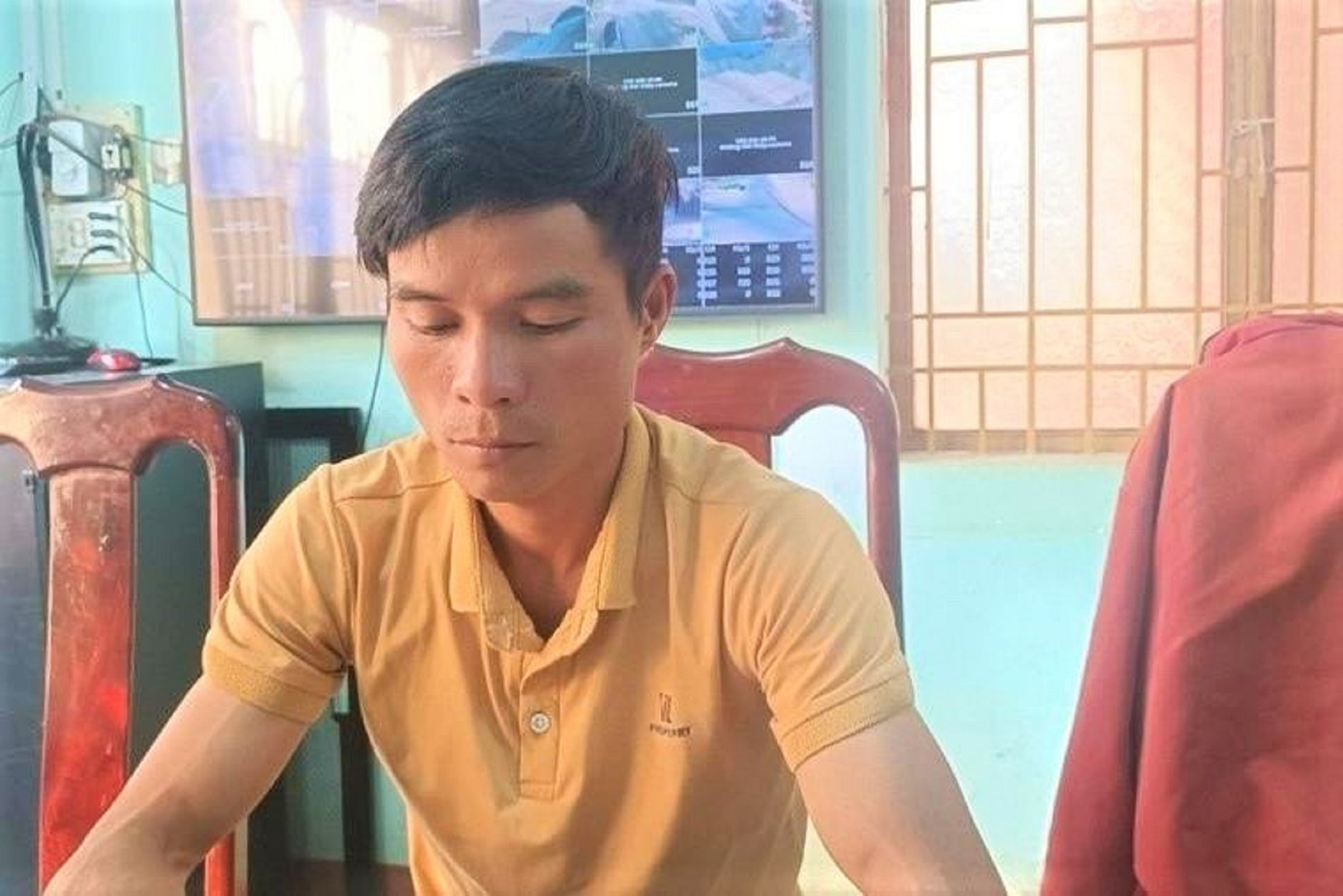 Nghi phạm Phạm Văn Tuyến. Ảnh: VKSND