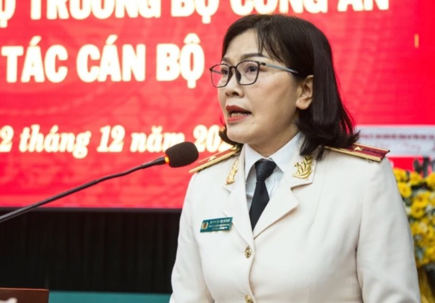 Thiếu tướng Nguyễn Thị Xuân sẽ nghỉ hưu từ ngày 1/6/2025. Thiếu tướng Nguyễn Thị Xuân sẽ nghỉ hưu từ ngày 1/6/2025.