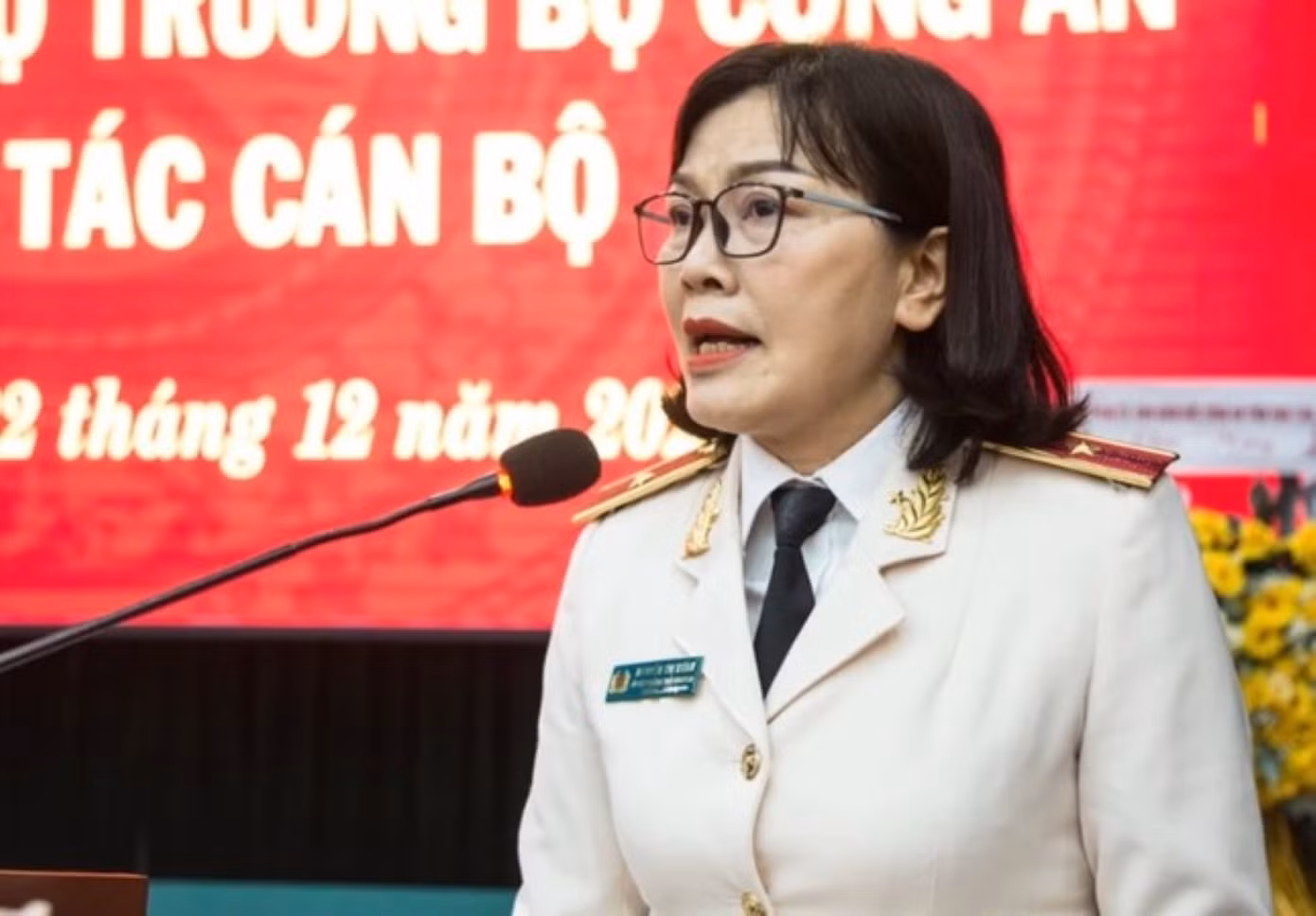Thiếu tướng Nguyễn Thị Xuân sẽ nghỉ hưu từ ngày 1/6/2025.