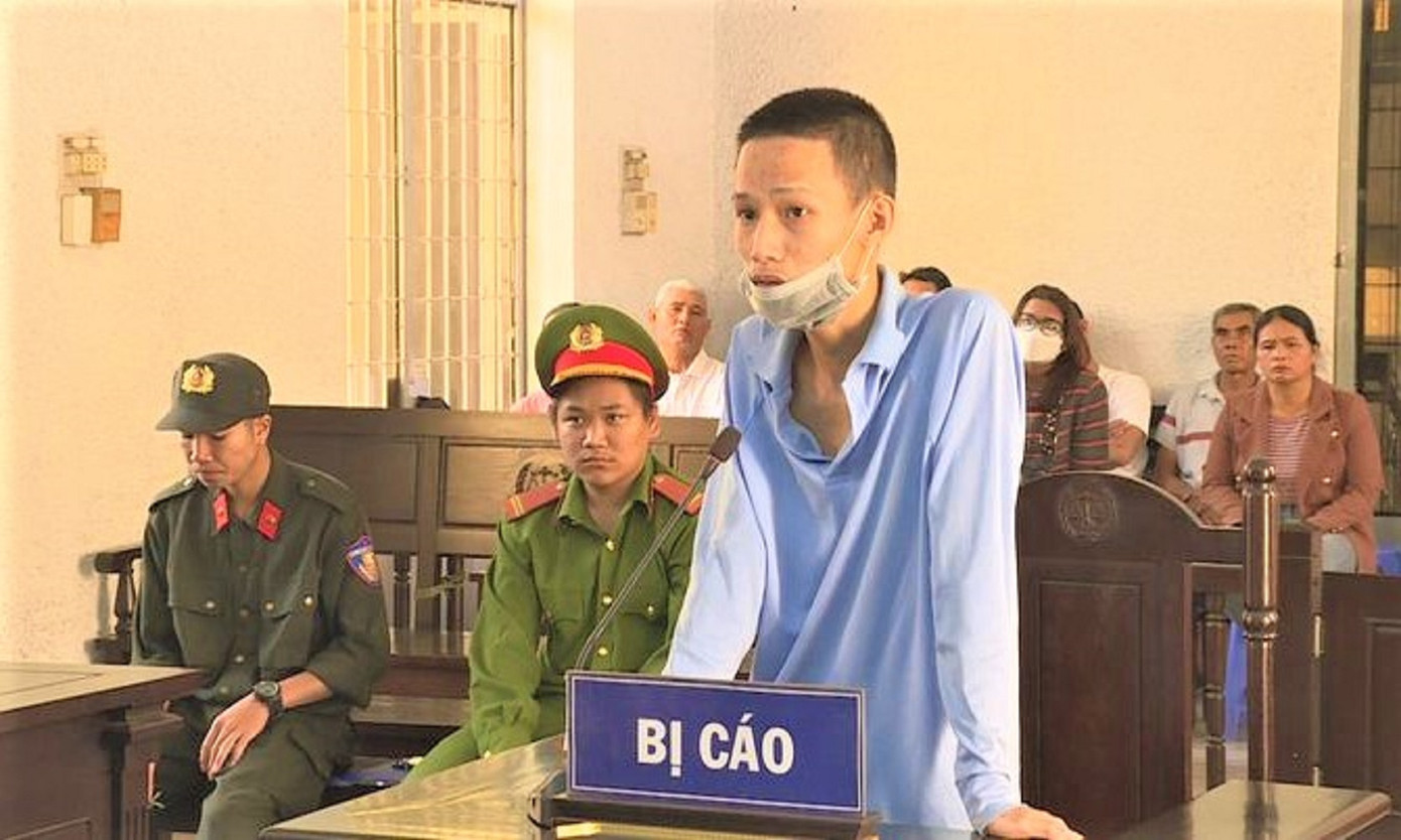 Bị cáo Đỗ Quang Mạnh