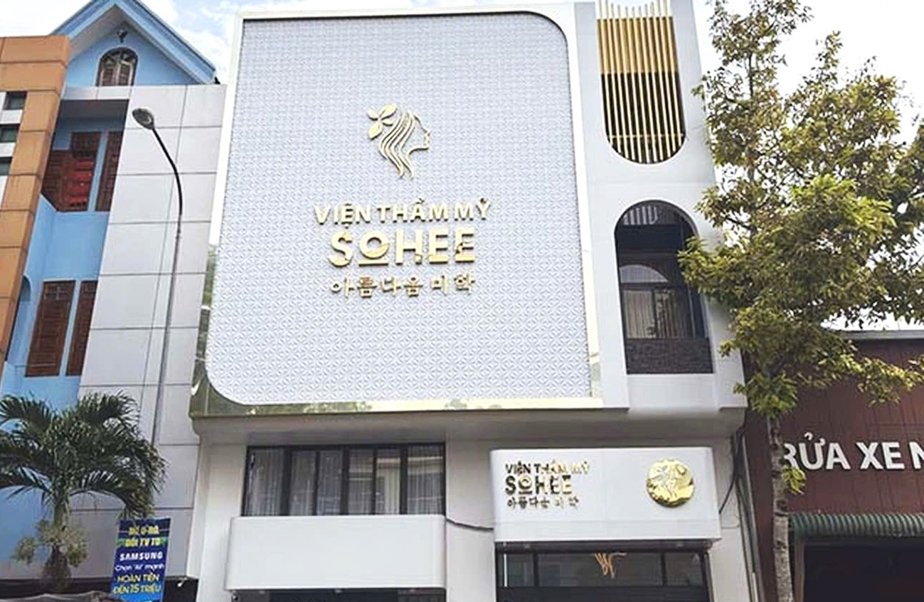 Viện thẩm mỹ Sohee bị đình chỉ hoạt động 18 tháng