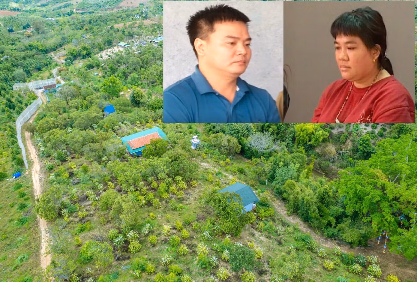 Vợ chồng Tuấn, Nhớ lập khu tu tập để lừa đảo "đắc đạo thành tiên".