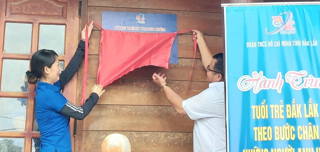 Tỉnh đoàn gắn biển số hóa di tích lịch sử quốc gia