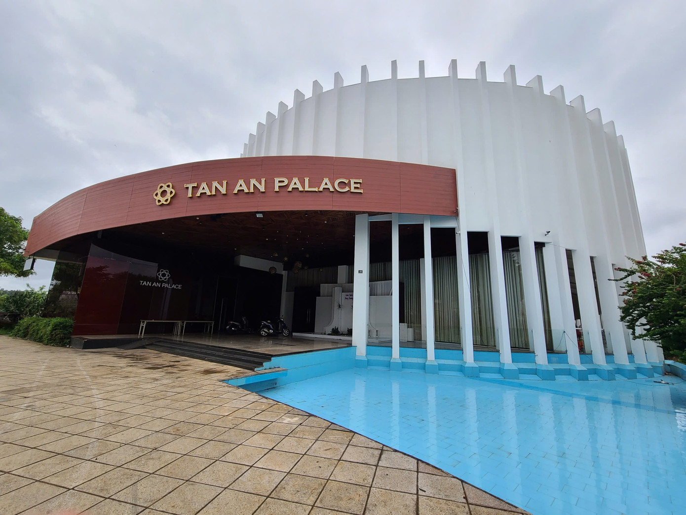 Khu vực đất cho thuê nằm ở vị trí đắc địa trung tâm huyện Krông Pắc.