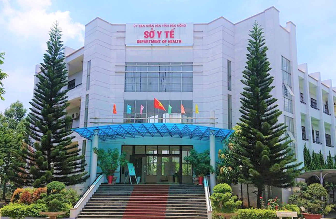 Nơi bà Nguyễn Thị Thanh Hương từng giữ chức vụ Giám đốc Sở Y tế Đắk Nông