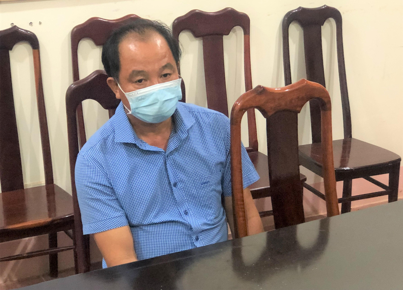 Đối tượng Hồ Doãn Tú