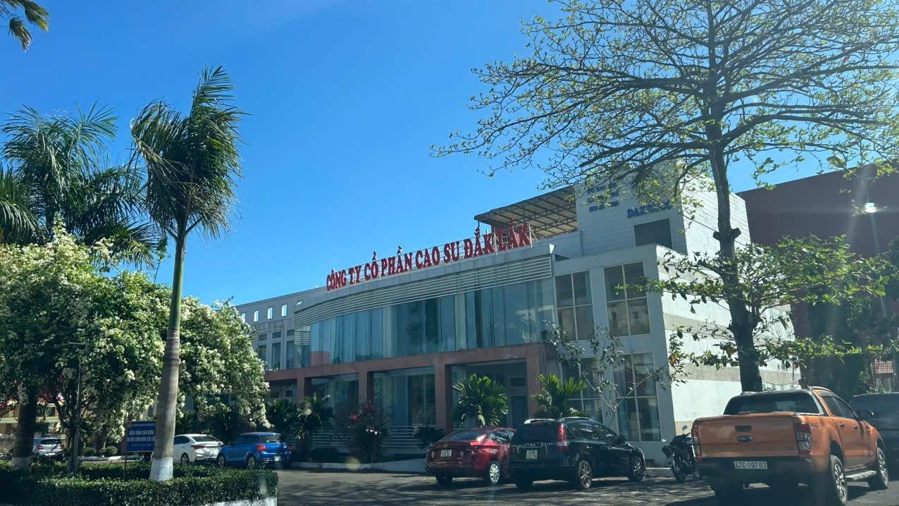 Trụ sở Cty CP cao su Đắk Lắk Trụ sở Cty CP cao su Đắk Lắk