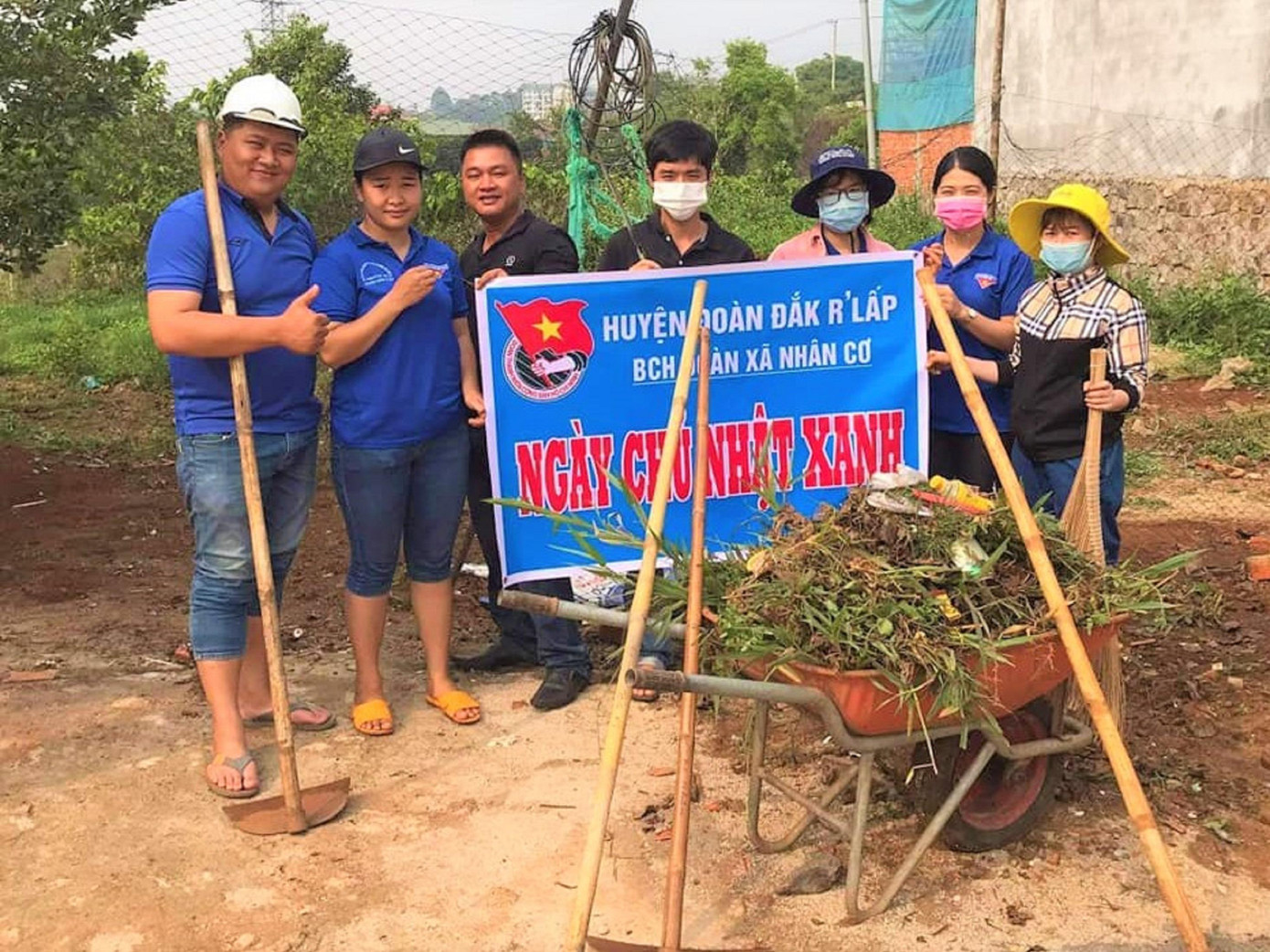 Phong trào "Ngày Chủ nhật xanh" lan tỏa đến nhiều cơ sở Đoàn