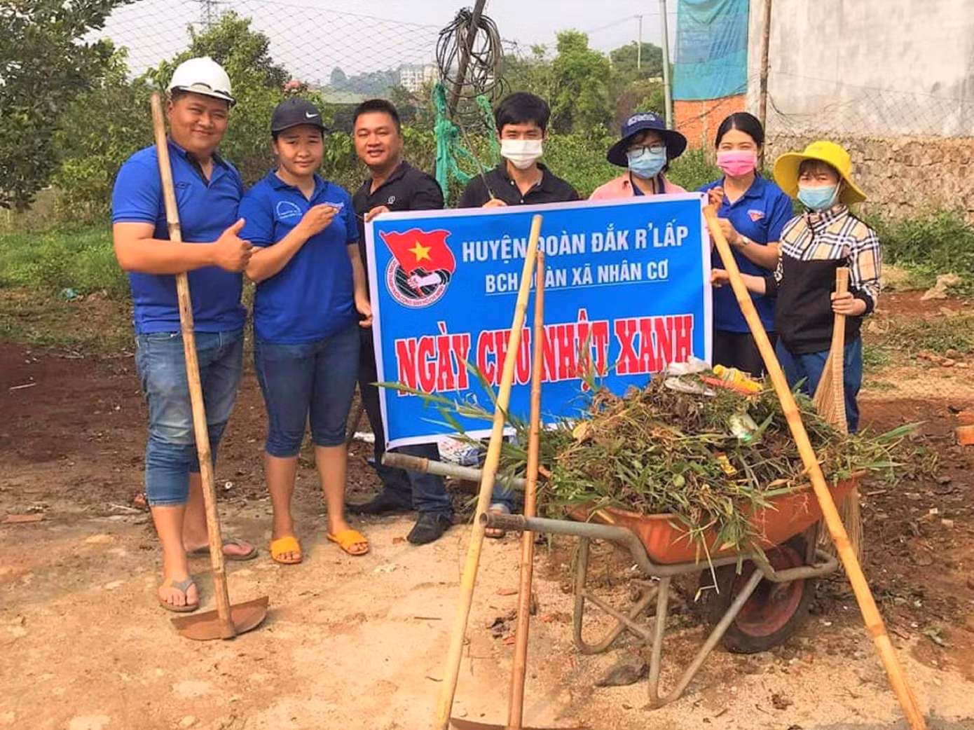 Phong trào "Ngày Chủ nhật xanh" lan tỏa đến nhiều cơ sở Đoàn
