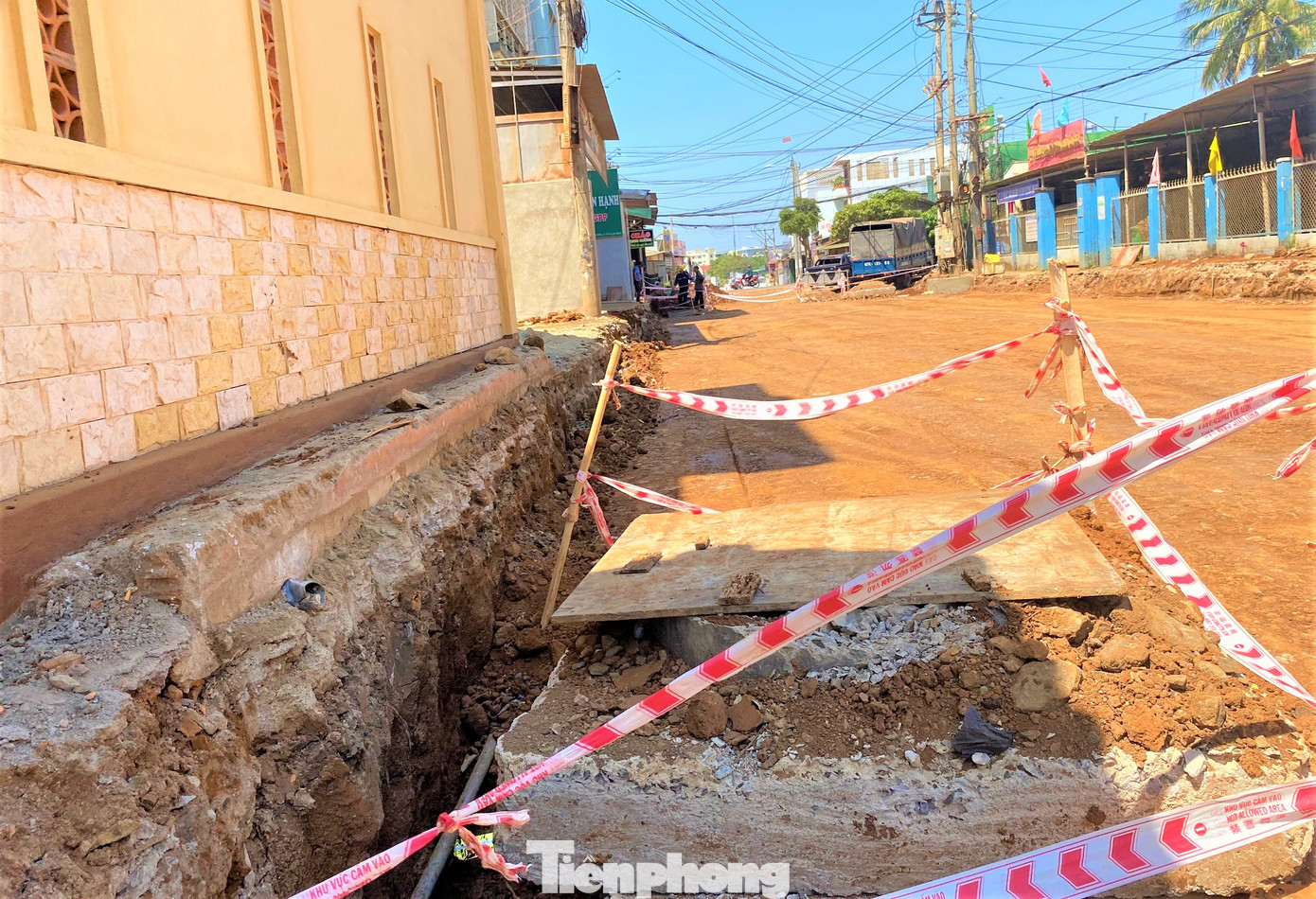 Cùng một dãy nhà nhưng mức hỗ trợ khác nhau.