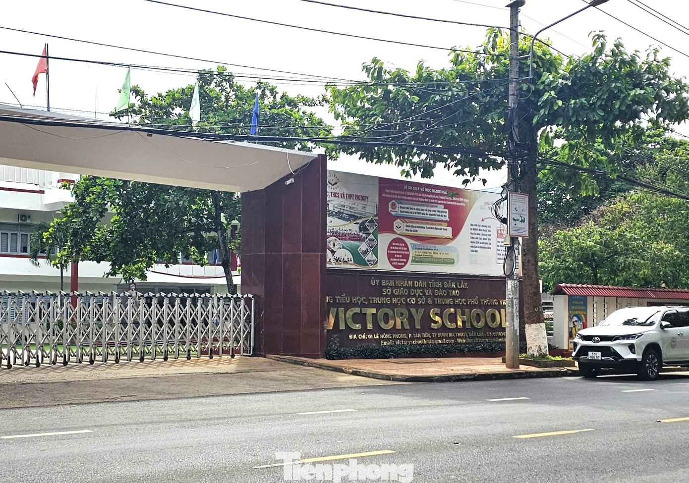 Trường liên cấp Victory huỷ kết quả trúng tuyển vào lớp 10 của nữ sinh L.