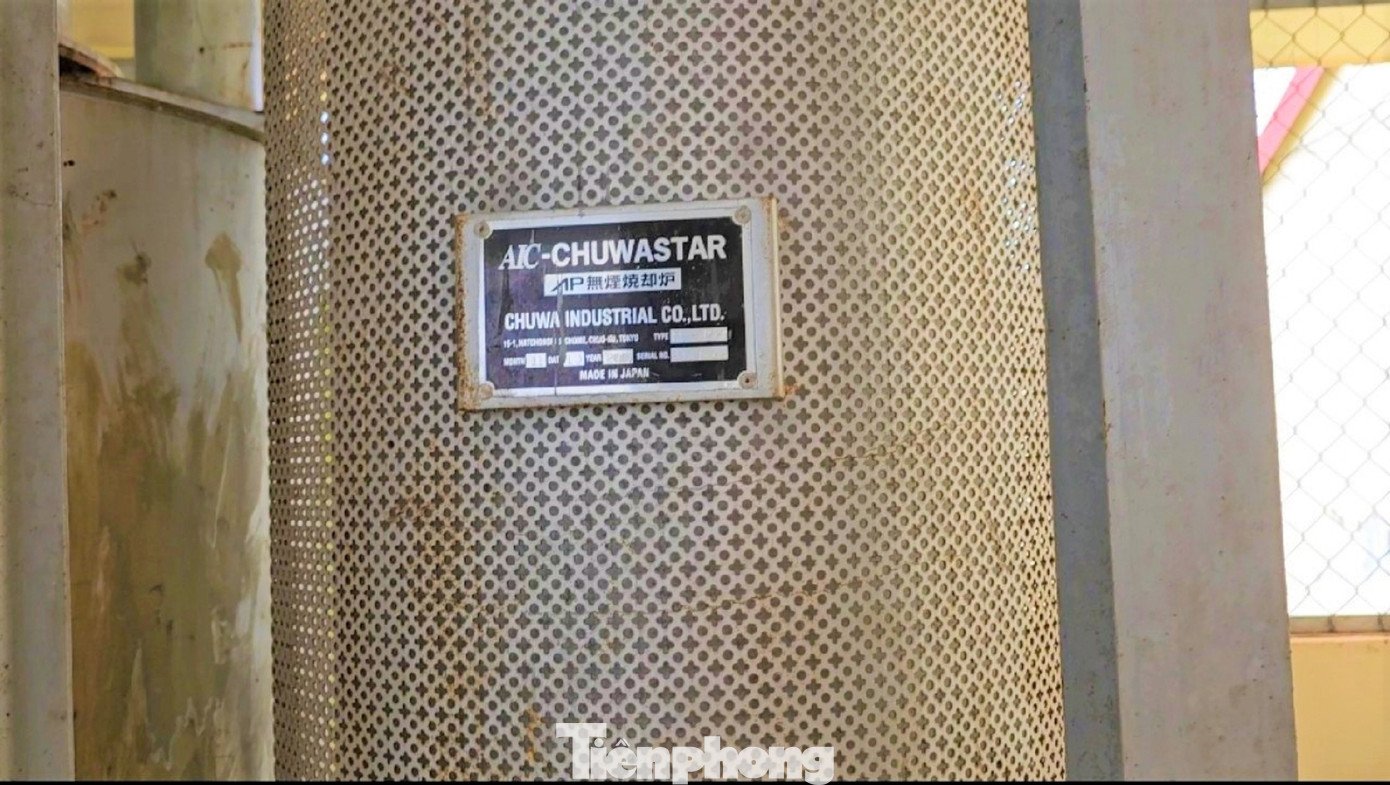 Lò đốt rác hiệu AIC-CHUWASTAR Lò đốt rác hiệu AIC-CHUWASTAR