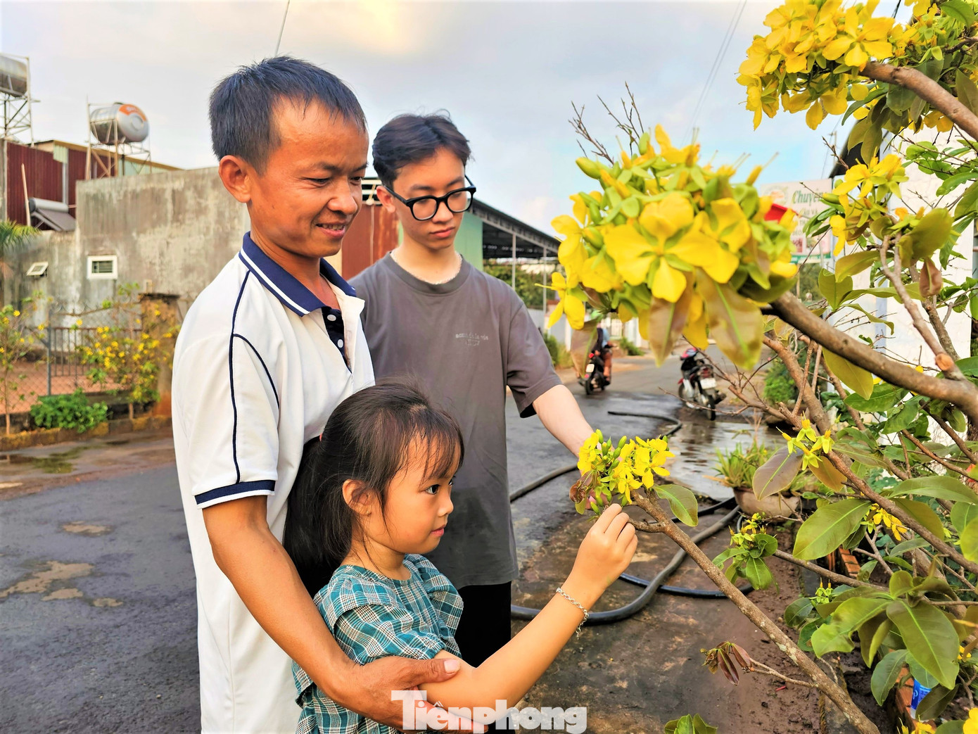 Anh Phan Ngọc Tuấn mong muốn năm tới mùa màng bội thu