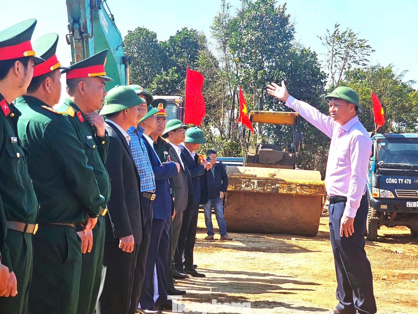 Ông Vũ Văn Hưng - Chủ tịch UBND TP Buôn Ma Thuột, thể hiện quyết tâm đưa dự án về đích Ông Vũ Văn Hưng - Chủ tịch UBND TP Buôn Ma Thuột, thể hiện quyết tâm đưa dự án về đích