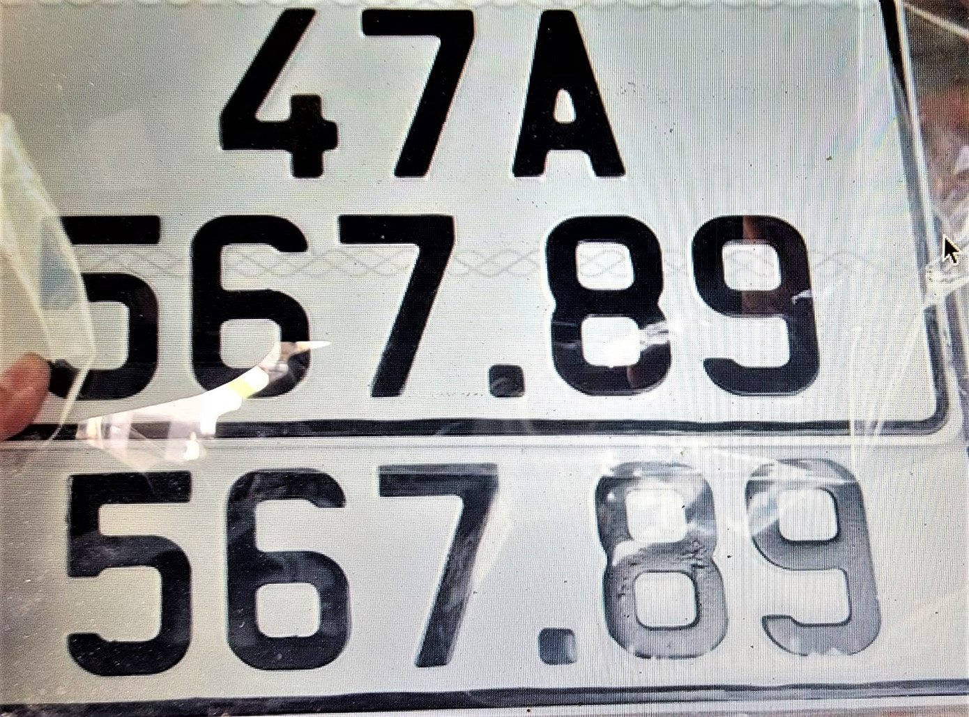 Biển số đẹp được chủ nhân ở Đắk Lắk bốc cho ôtô Toyota Camry. Biển số đẹp được chủ nhân ở Đắk Lắk bốc cho ôtô Toyota Camry.