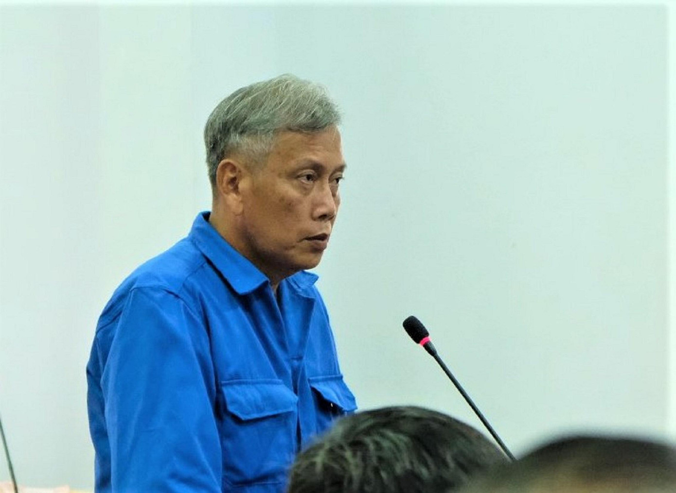 Bị cáo Trịnh Sướng Bị cáo Trịnh Sướng