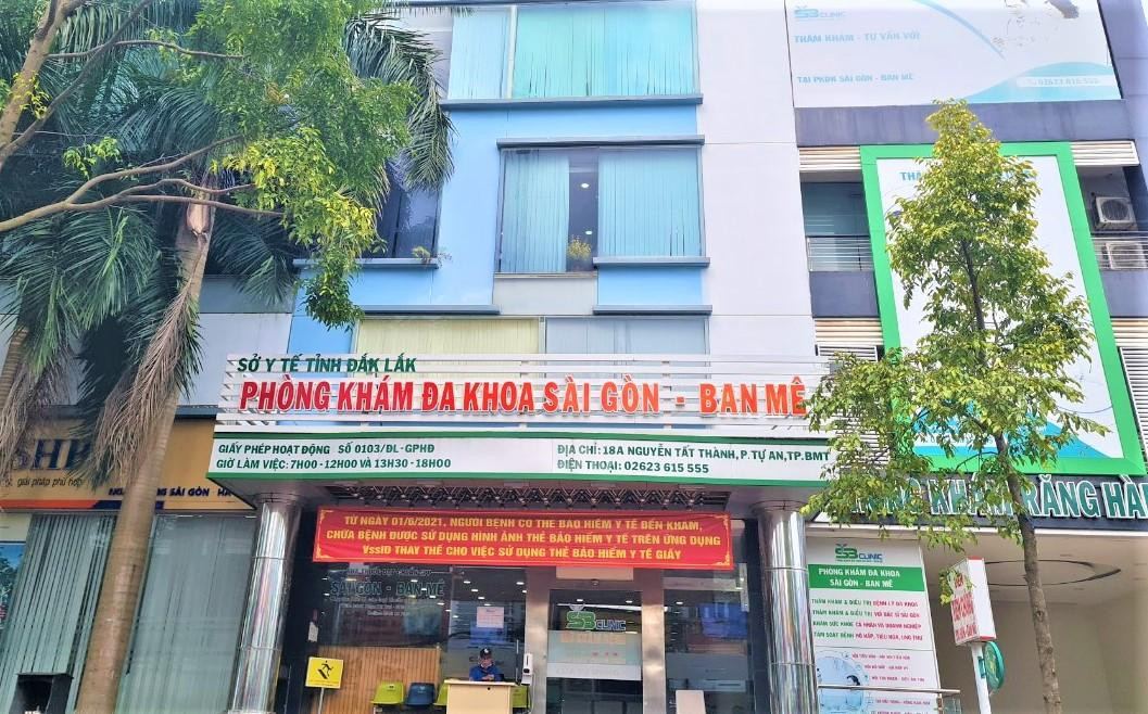 Đất dịch vụ nhưng lại xây dựng phòng khám đa khoa