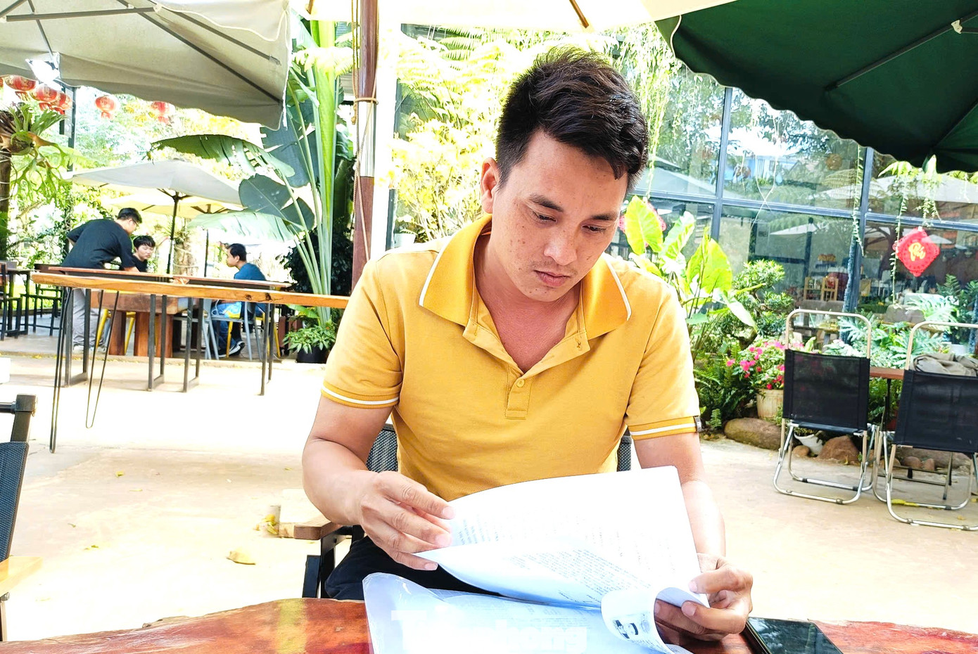 Anh Thành gặp nhiều khó khăn sau khi bị vu khống.