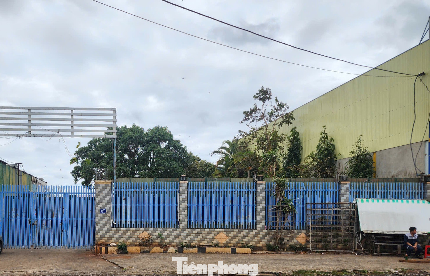 Nơi anh Thành từng làm thủ kho.