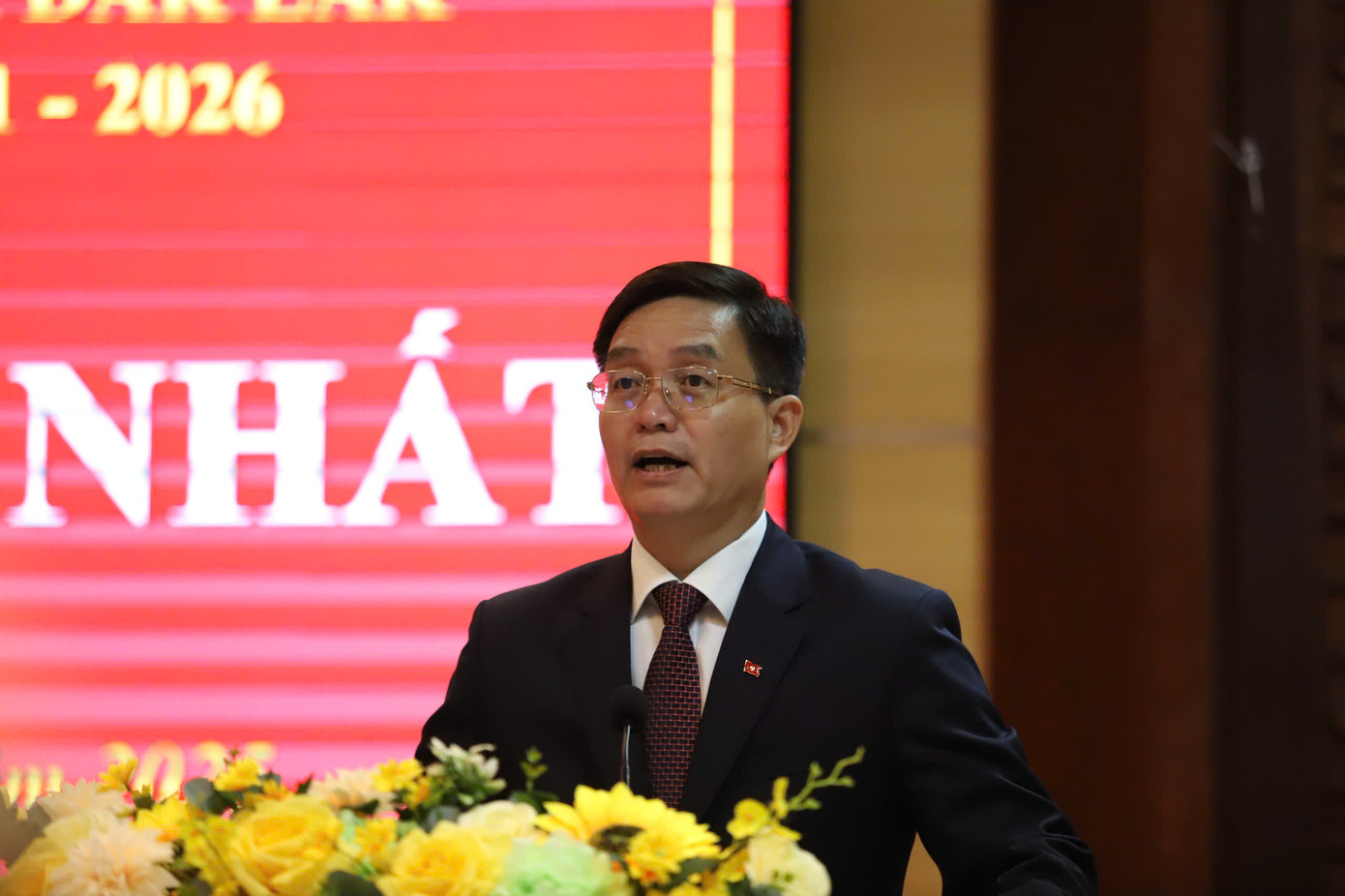 Ông Nguyễn Đình Trung - Bí thư Tỉnh uỷ Đắk Lắk