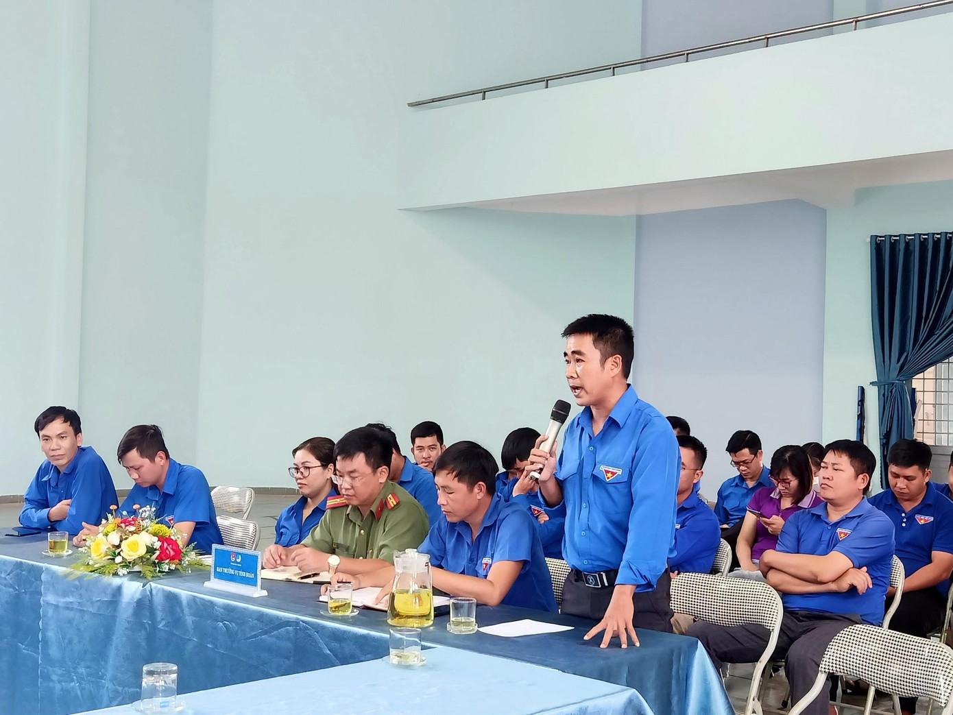 Thanh niên Đắk Nông nêu ý kiến tại diễn đàn Thanh niên Đắk Nông nêu ý kiến tại diễn đàn