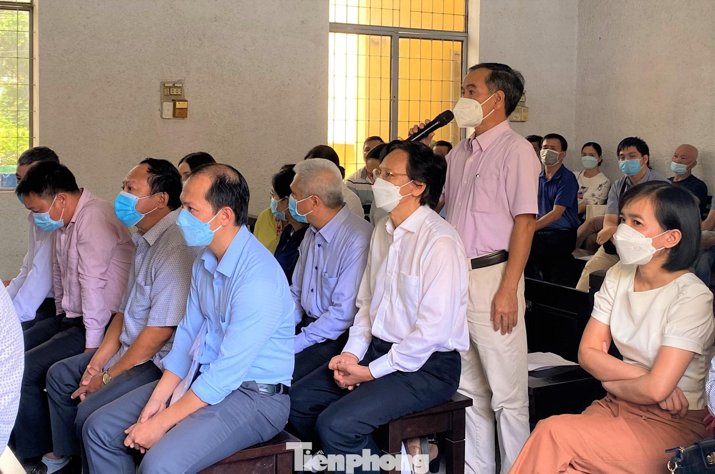 Một bị cáo mong tòa trả hồ sơ, điều tra bổ sung