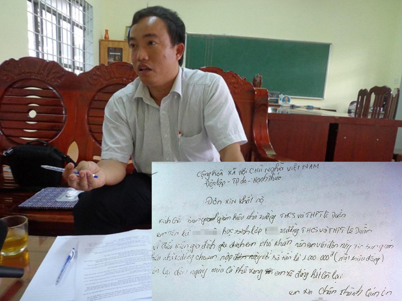 Ông Ánh từng bị kỷ luật vì lạm thu Ông Ánh từng bị kỷ luật vì lạm thu