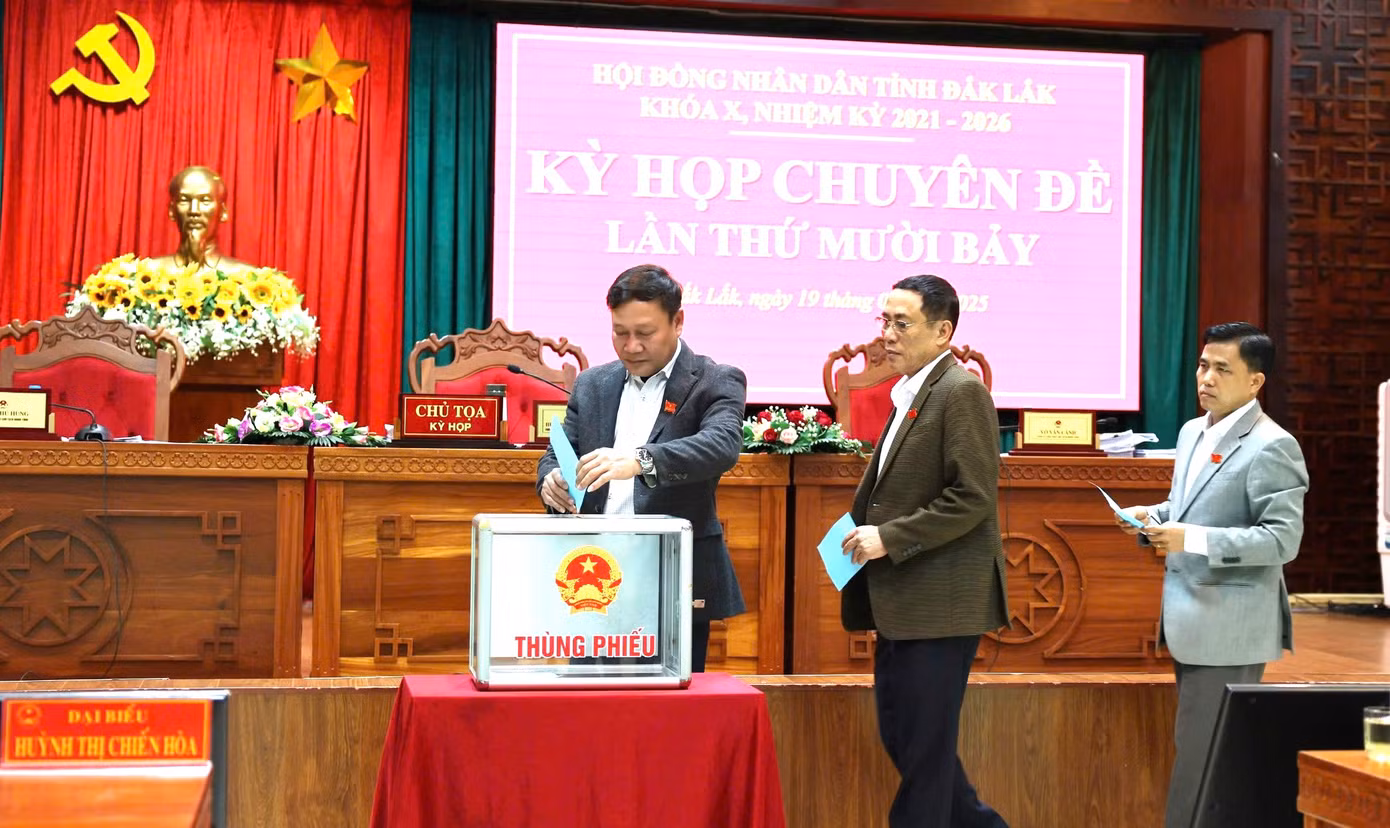 Các đại biểu đã thông qua nhiều nội dung quan trọng