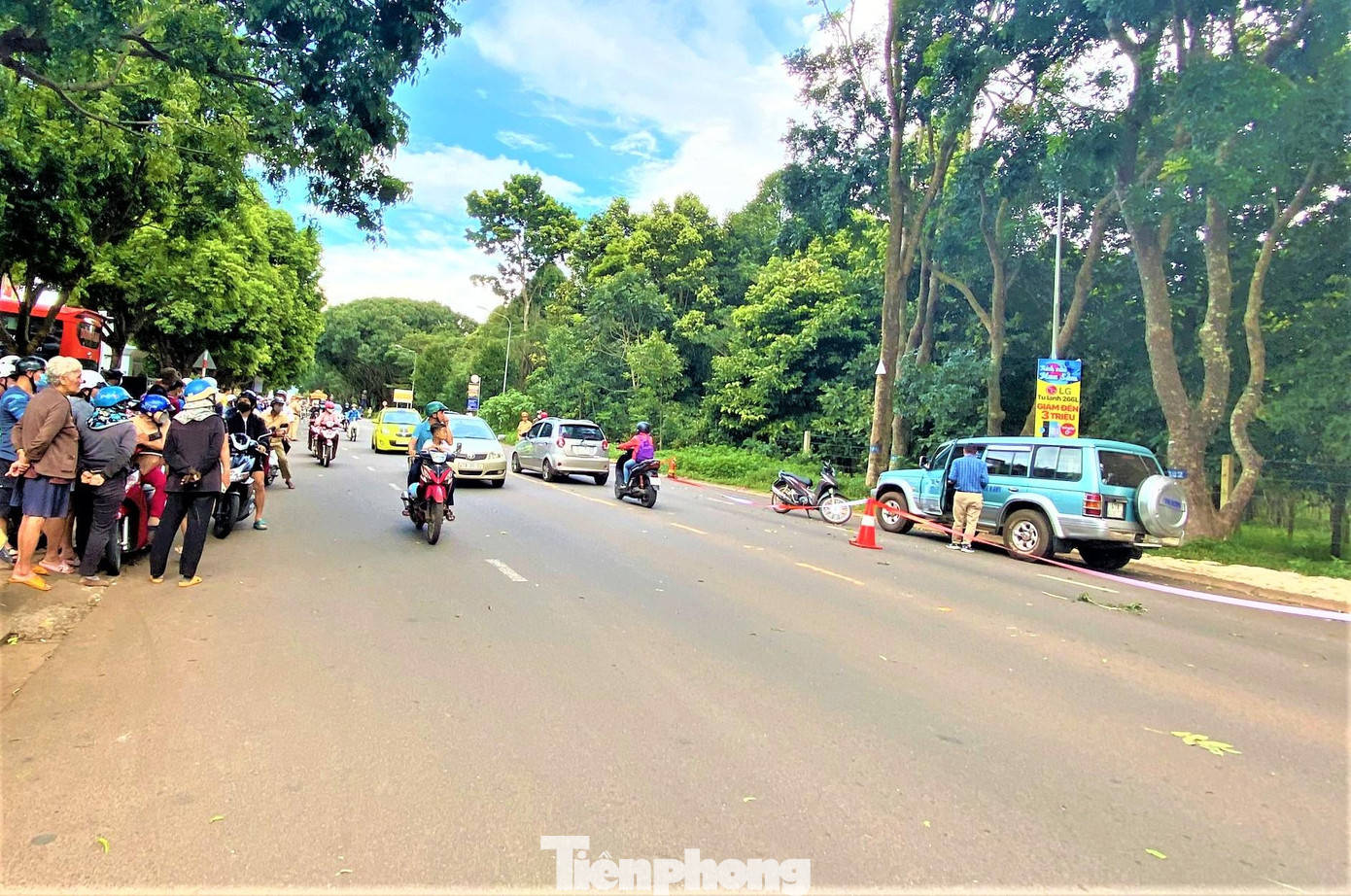 Hiện trường vụ án Hiện trường vụ án