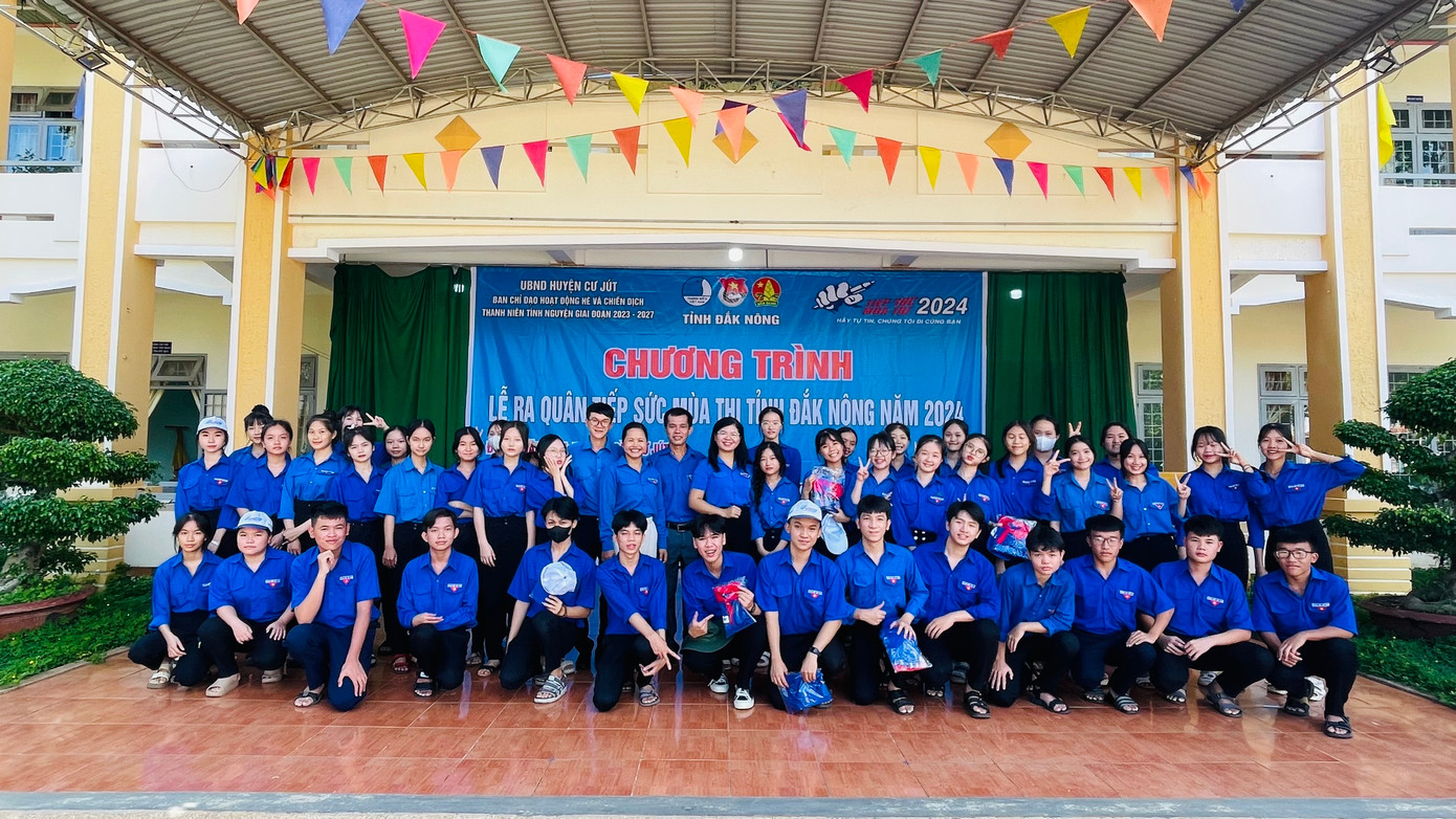 Thanh niên Đắk Nông sẵn sàng cho chương trình tiếp sức mùa thi