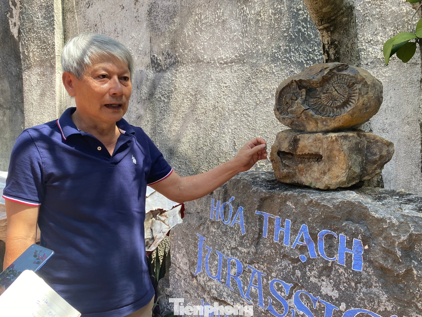 Ông Thành giới thiệu bộ sưu tập độc đáo của mình Ông Thành giới thiệu bộ sưu tập độc đáo của mình