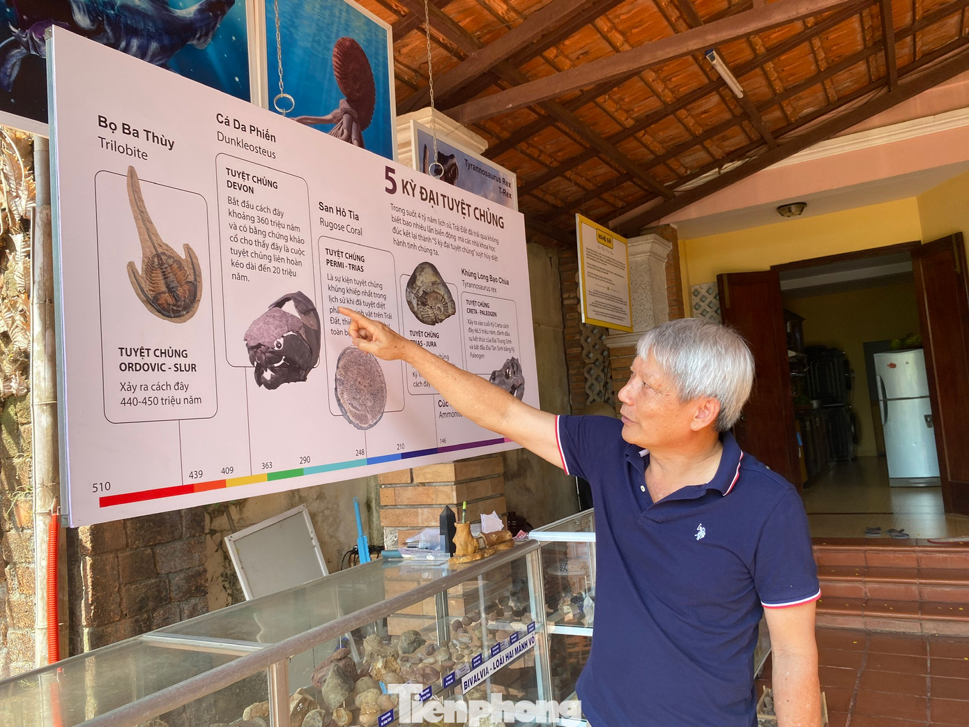 Ông Thành phác họa 5 kỳ đại tuyệt chủng Ông Thành phác họa 5 kỳ đại tuyệt chủng